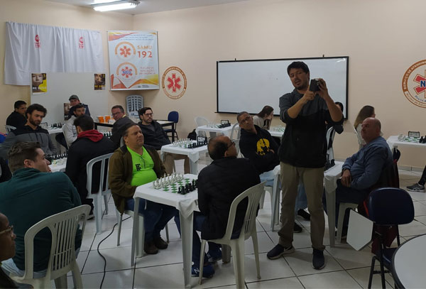 OAB e IF Sul de Minas são campeões no xadrez da Olimpíada dos Trabalhadores  - Jornal Mantiqueira